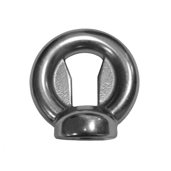 Рым-гайка с пластиной безопасности DIN 582