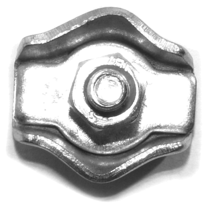  троса (каната) одинарный 3 мм, Simplex, стальной