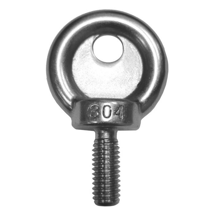 Рым-болт c пластиной безопасности DIN 580