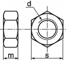   6 DIN 934, 